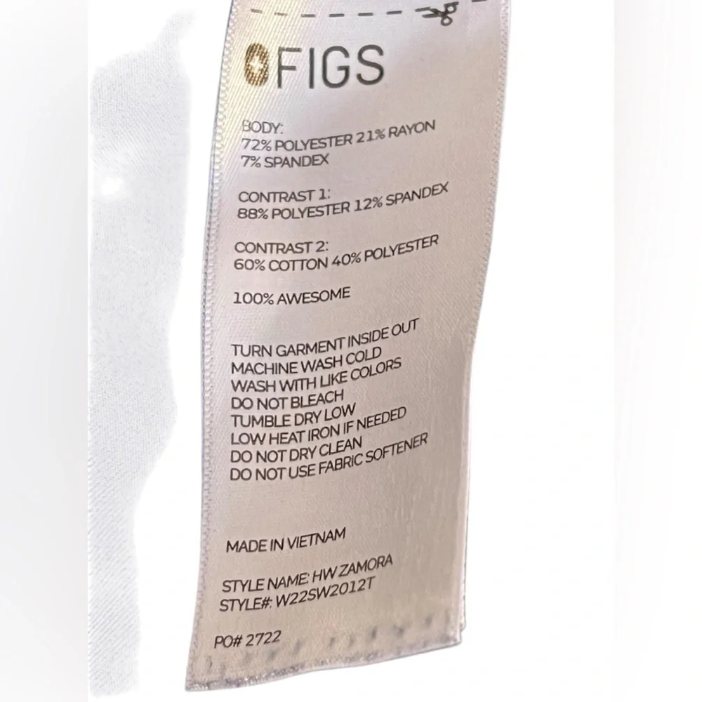 Figs comfortable navy